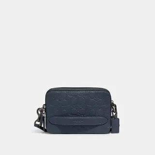 Charter Crossbody In Signature Leather