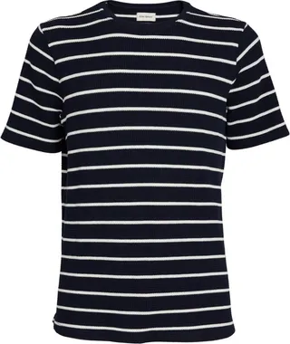 Oliver Spencer Organic Cotton Striped T-Shirt