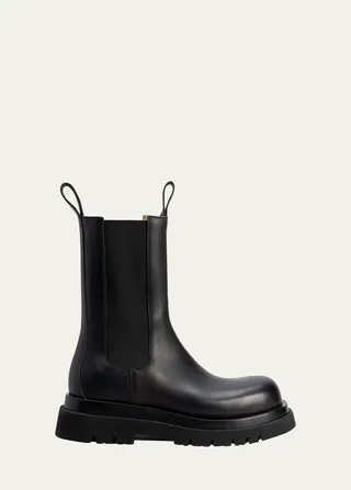 Flat Chelsea Combat Boots