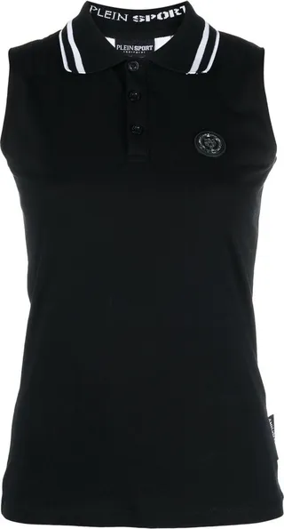 Polo Collar Tank Top