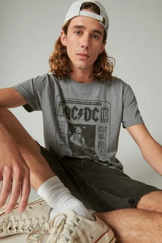 Acdc No Bull Tee