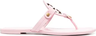 TORY BURCH- Miller Leather Thong Sandals