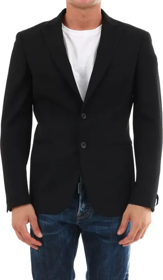 Black Wool Jacket