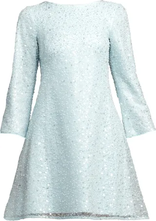 Ryo bead-embellished mini dress