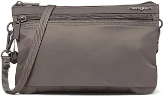 Hedgren Emma Crossover 3 Compartment FRID (Sepia) Cross Body Handbags