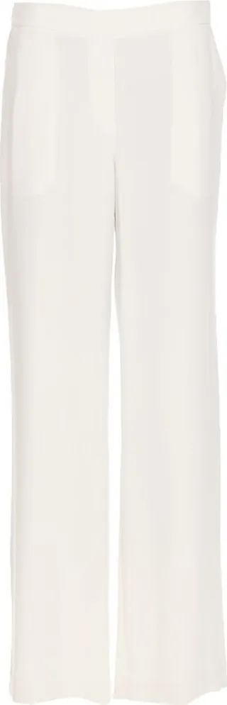 P.A.R.O.S.H. High-Waist Wide-Leg Tailored Trousers