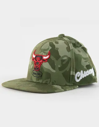 MITCHELL & NESS Chicago Bulls Stretch Fitted Hat
