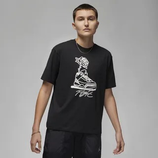 Women's Jordan Flight Graphic T-Shirt in Black