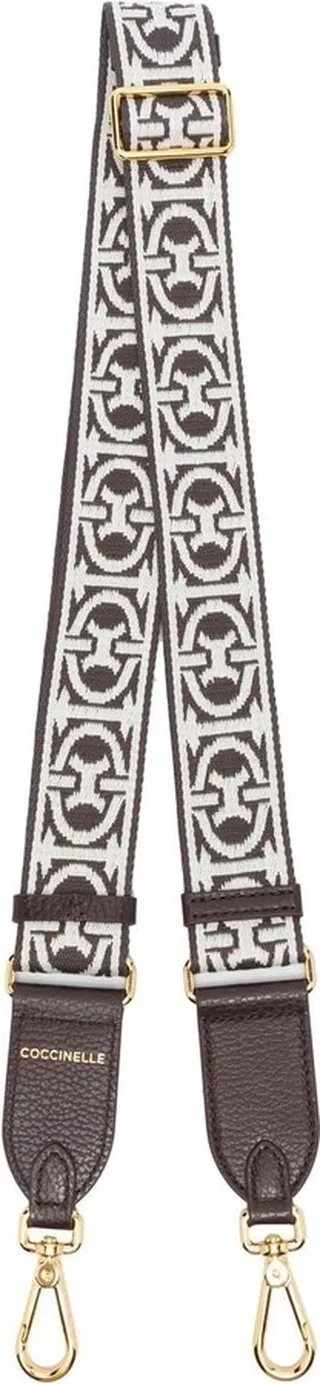 Patterned Jacquard Bag Strap