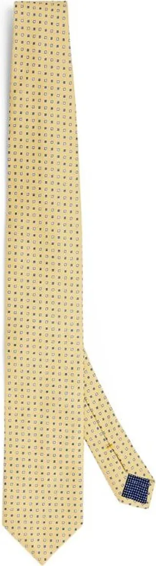 Eton Silk-Blend Jacquard Tie