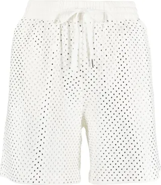 Rhinestone-Embellished Shorts