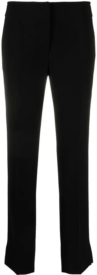 Cropped Slim-Fit Trousers