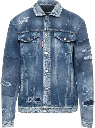 Denim Outerwear Blue