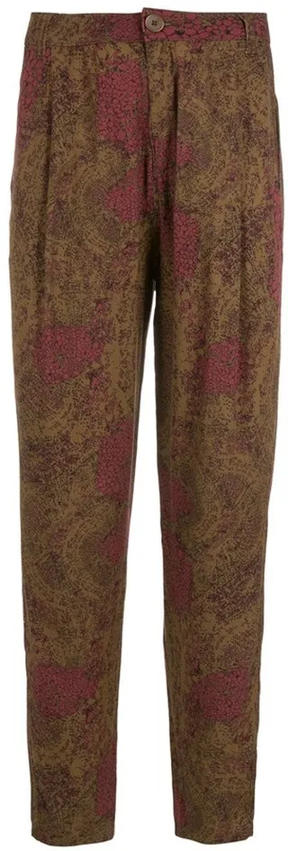 Journey Populus tapered-leg trousers