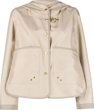 Long-Sleeve Hooded Jacket