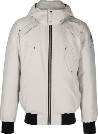 Biencourt padded bomber jacket