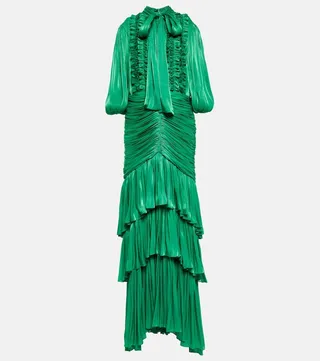 Tiered gown