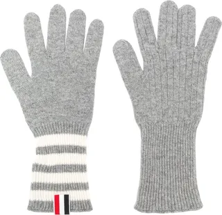 4-Bar Cashmere Gloves