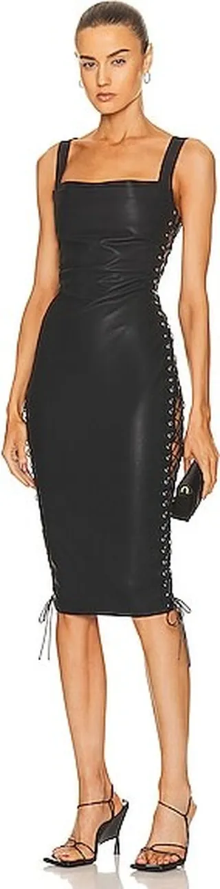 Miaou Andaz Dress in Black