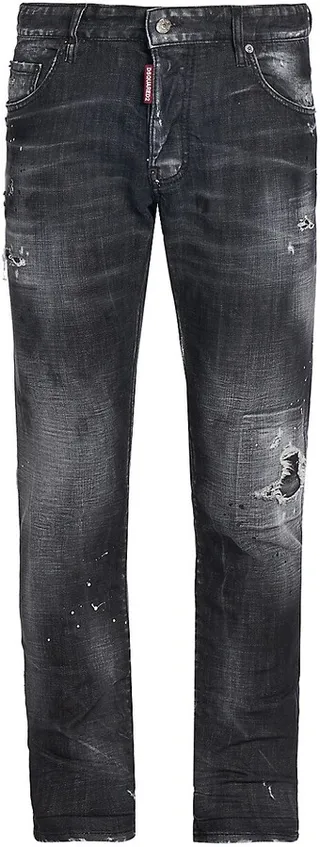 Distressed Skater Jeans