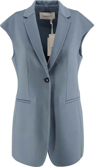 Cashmere Blend Gilet