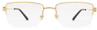 Cartier Rectangle Frame Glasses