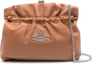 Eva nappa leather shoulder bag