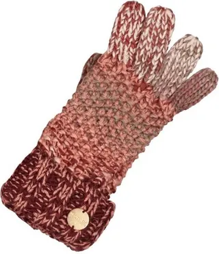 Regatta Women's Frosty V Knitted Winter Gloves - Claret Red