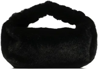 Scrunchie mini tote bag