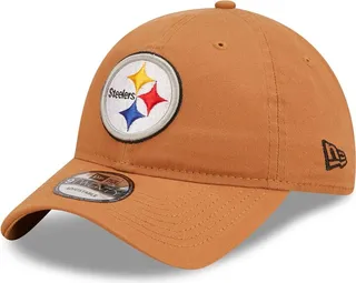 Men's New Era Brown Pittsburgh Steelers Core Classic 2.0 9Twenty Adjustable Hat