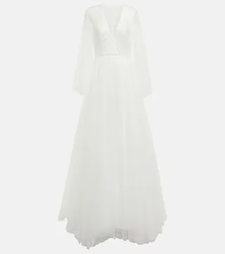 Tulle gown