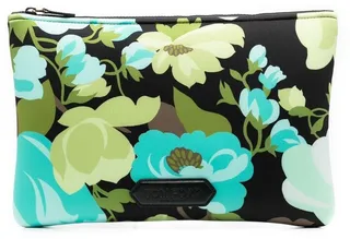 Floral-Print Vanity Case