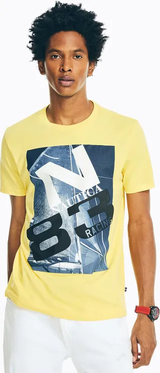 Sustainably Crafted Big & Tall N-83 Graphic T-Shirt