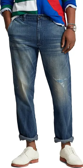 Distressed Salinger Jeans