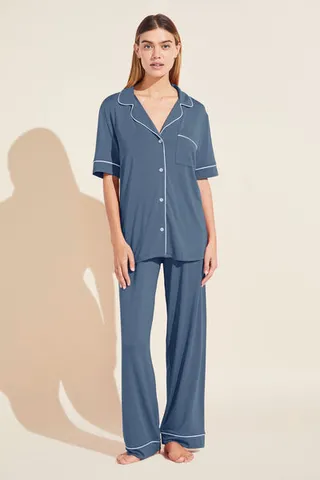 Gisele TENCEL™ Modal Short Sleeve & Pant PJ Set