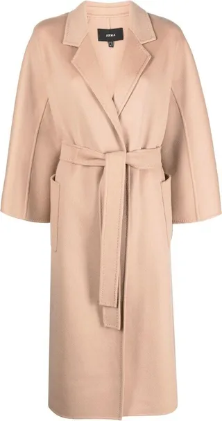 Belted Wool Coat