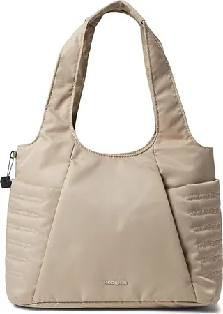 Hedgren Ascend - Sustainably Made Shoulder Bag (Cashmere Beige) Handbags
