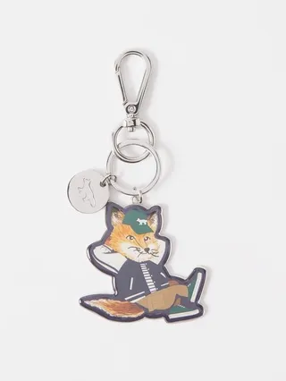Dressed Fox Key Ring