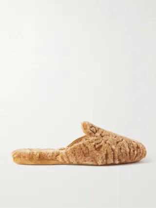 Montague Shearling Slippers