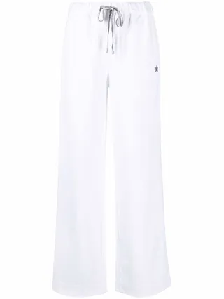 Star-Patch Track Pants