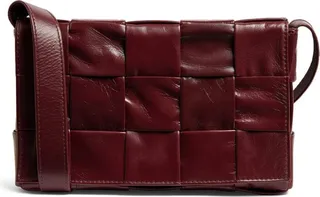 Bottega Veneta Large Leather Cassette Cross-Body Bag