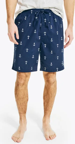 Anchor Print Sleep Short