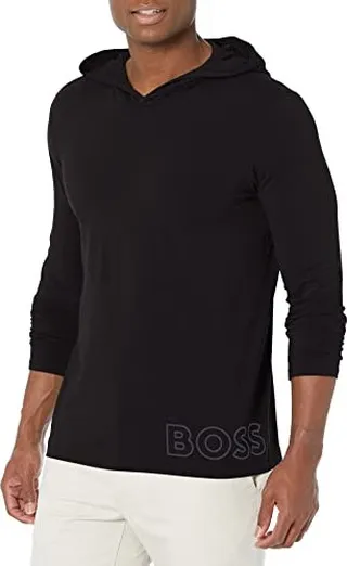 BOSS mens Identity Long Sleeve Lounge T-shirt Undershirt