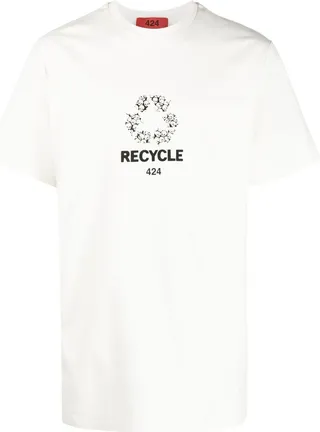 graphic logo print T-shirt