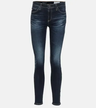The Legging ankle skinny jeans