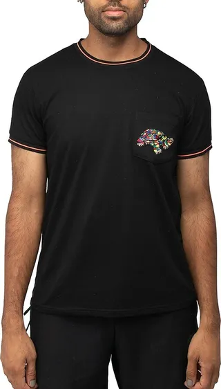Pocket Crewneck Tee