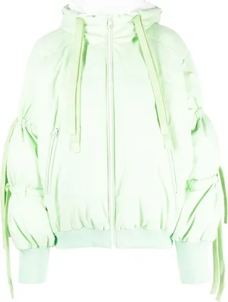 Drawstring Hooded Jackets