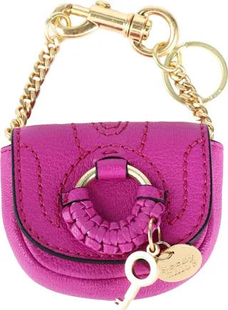 Key Ring Fuchsia
