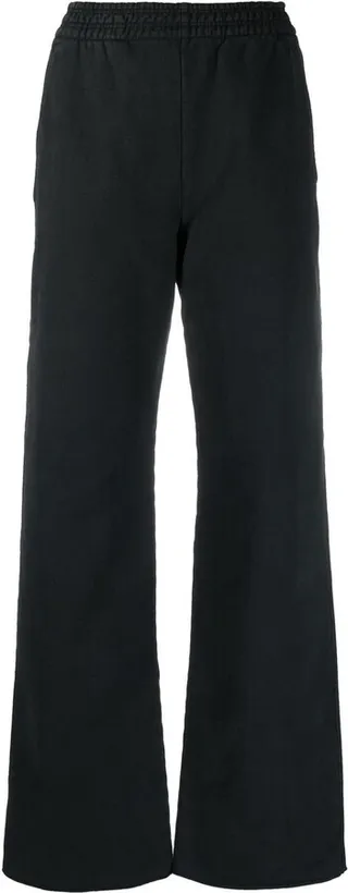Straight-Leg Track Pants