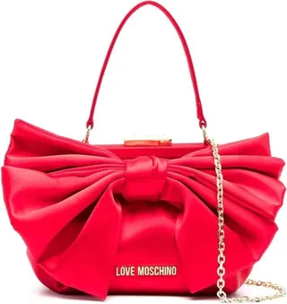 Satin Bow Crossbody